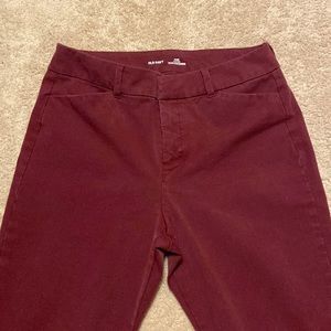 Old Navy pixie high rise pants